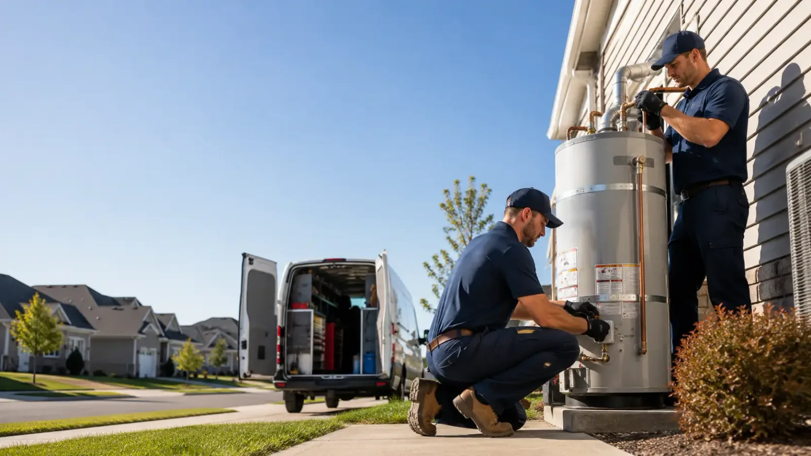 Water Heater Installation in Westover, MD